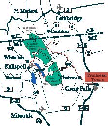 area map